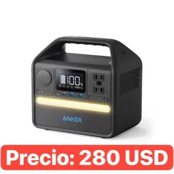 Generador eléctrico marca Anker