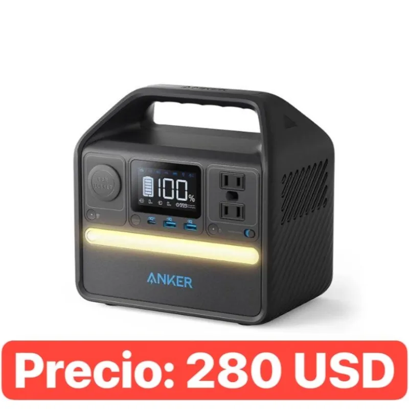 Generador eléctrico marca Anker