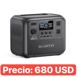 Generador eléctrico marca Bluetti