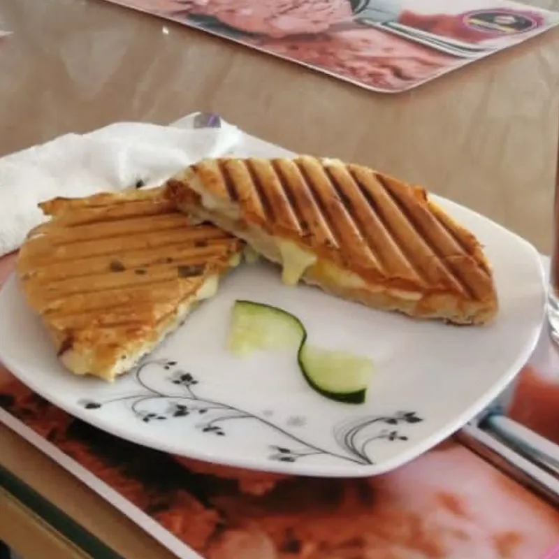 Sandwich de Queso Gouda