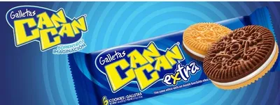 GALLETAS DULCES "CAN CAN"