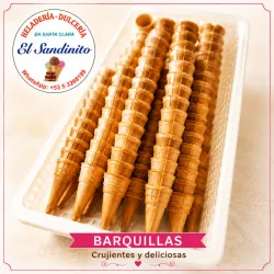 BARQUILLAS (30 U)