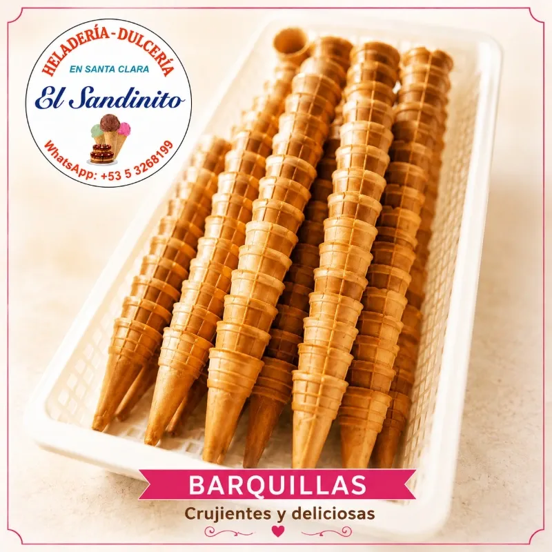 BARQUILLAS (30 U)