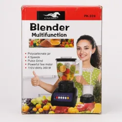 LICUADORA MULTIFUNCION UNITED PK-999 DE 350W