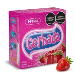 GELATINA Gelhada (Rinde 4 porciones)