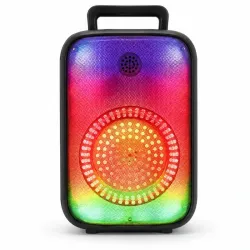 BOCINA PORTÁTIL BLUETOOTH ML-1628 DE 6,5 PULGADAS