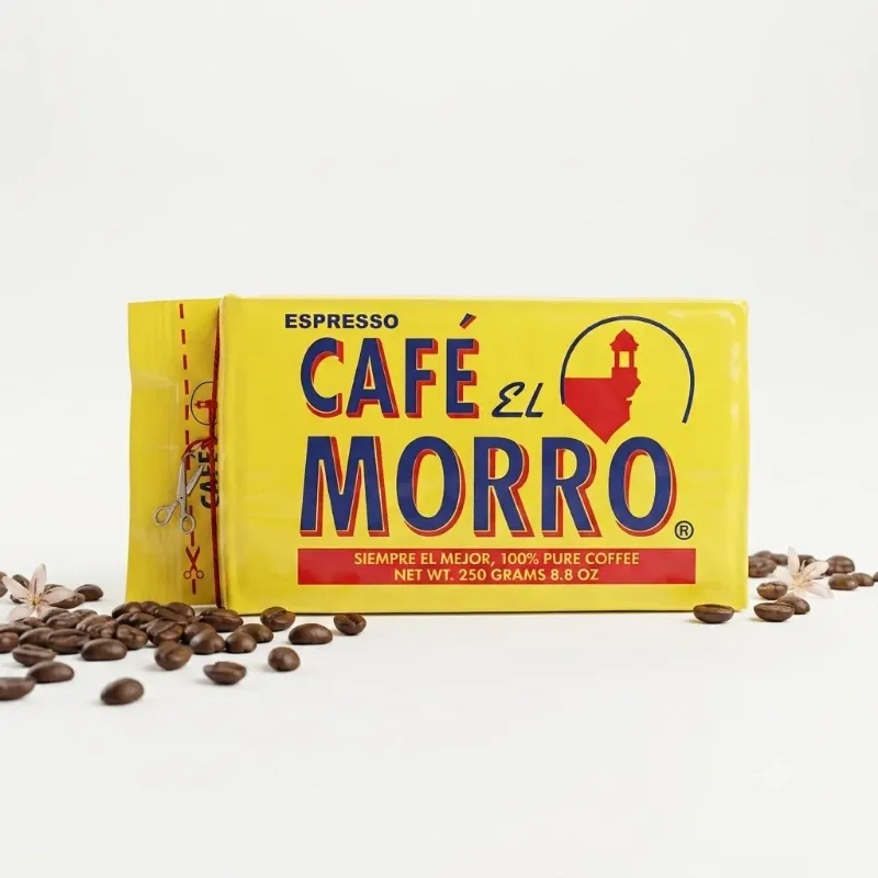 CAFE EL MORRO ESPRESO -100%CAFE PURO (250G)
