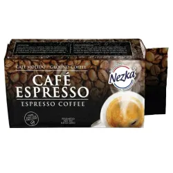 CAFE MOLIDO ESPRESSO NEZKA-100% CAFE PURO(250 G)