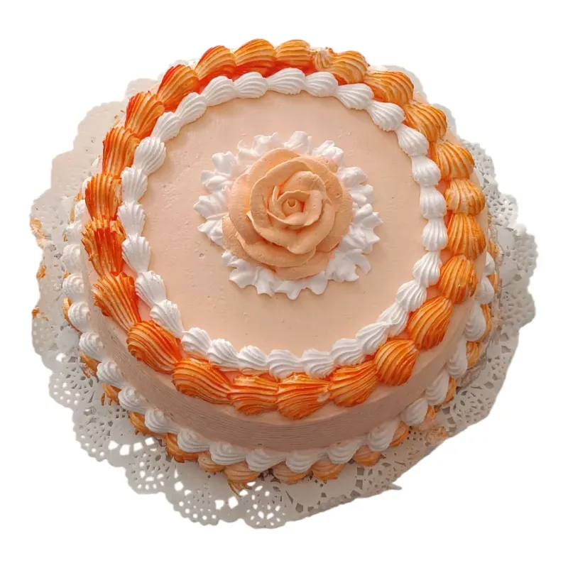 CAKE 🍰 DE CAPUCHINO CON CUBIERTA DE MERENGUE 
