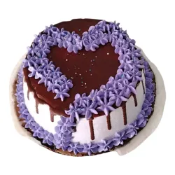 CAKE DE PANETELA CON CUBIERTA DE CHOCOLATE 