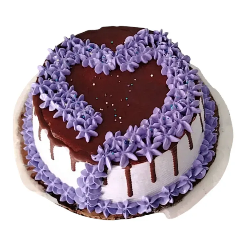 CAKE DE PANETELA CON CUBIERTA DE CHOCOLATE 