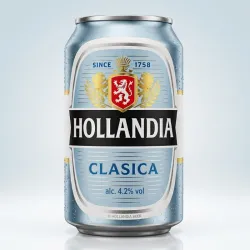 CERVEZA HOLLANDIA