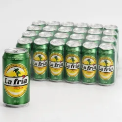 CERVEZA LA FRIA CAJA DE 24 UNIDADES