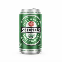 CERVEZA SHEKELS