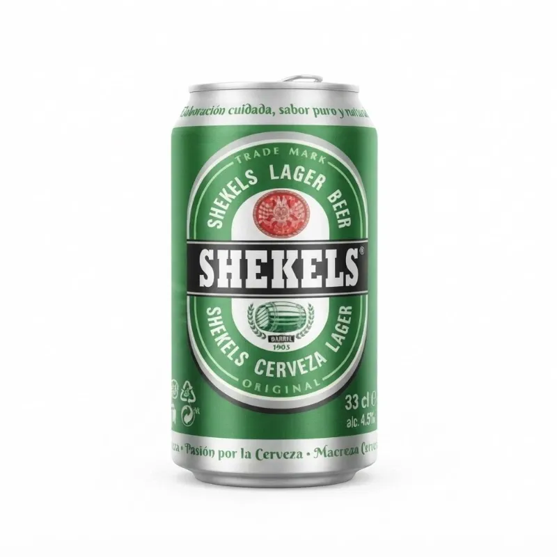 CERVEZA SHEKELS