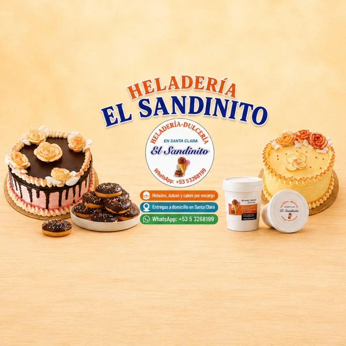 Heladería-Dulcería "El SANDINITO"
