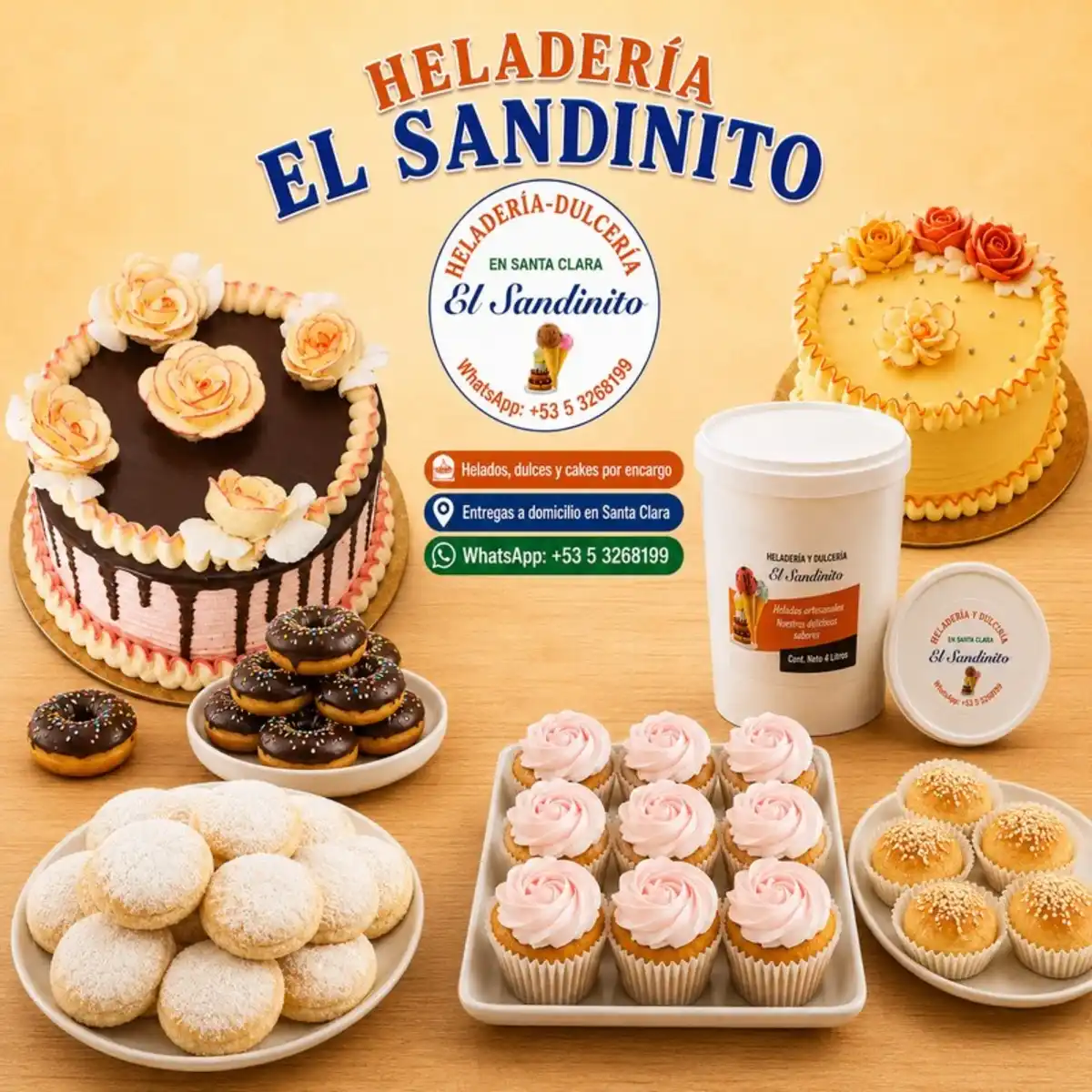 Heladería-Dulcería "El SANDINITO"