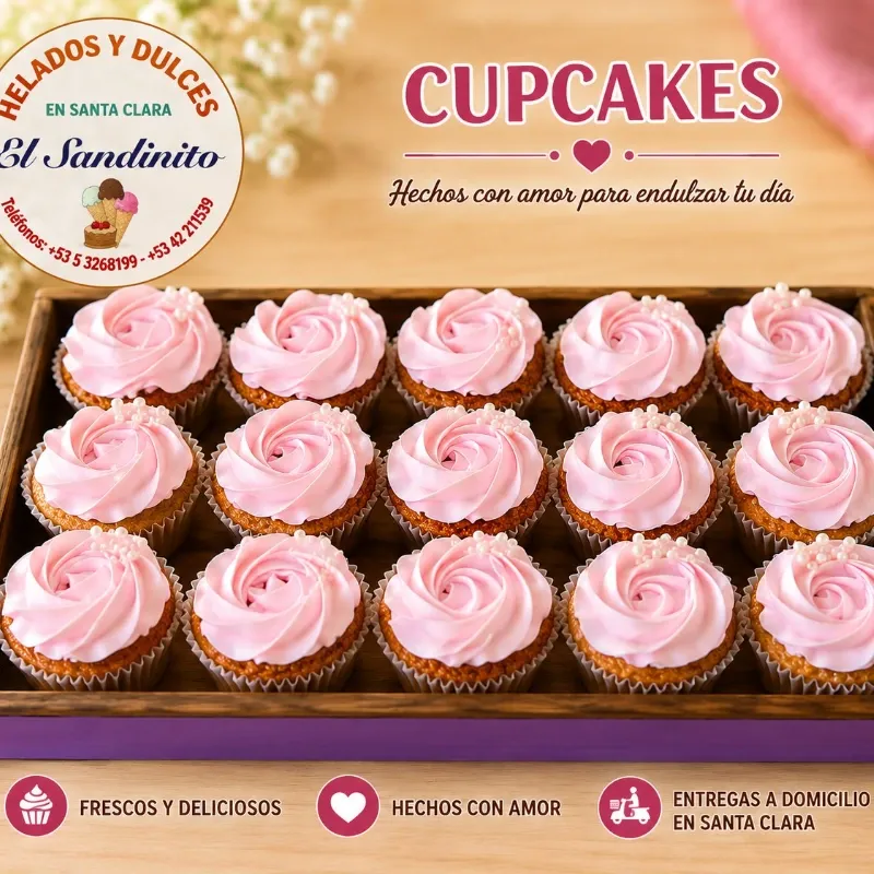 CUPCAKES (20 u)