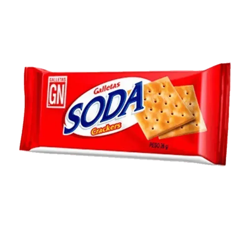 GALLETAS DE SODA GN (26 g)