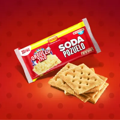 GALLETAS DE SODA POZUELO