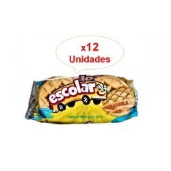 GALLETAS DULCES CON RELLENOS "ESCOLARES" 