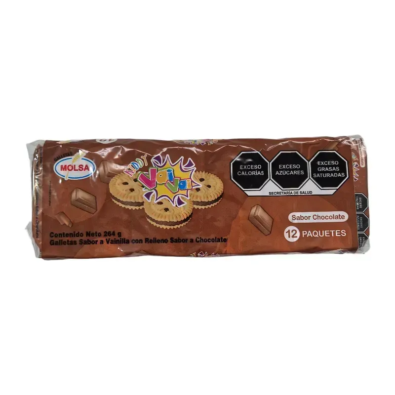 GALLETAS DULCES VAI VAI (12 U)