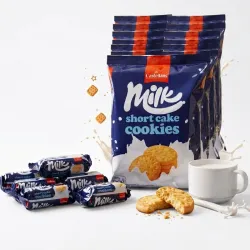 GALLETAS MILK CAJA DE 12 BLISTER DE 8 PAQUETICOS