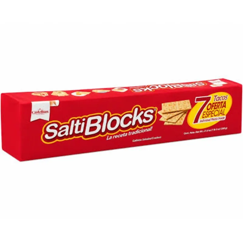 GALLETAS SALTI BLOCKS