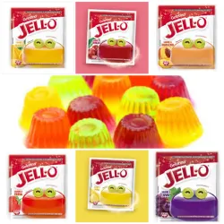 GELATINA JELLO (Rinde 1 Litro)