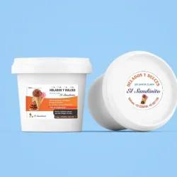 HELADO DE ALMENDRA. (4.5 LITROS)