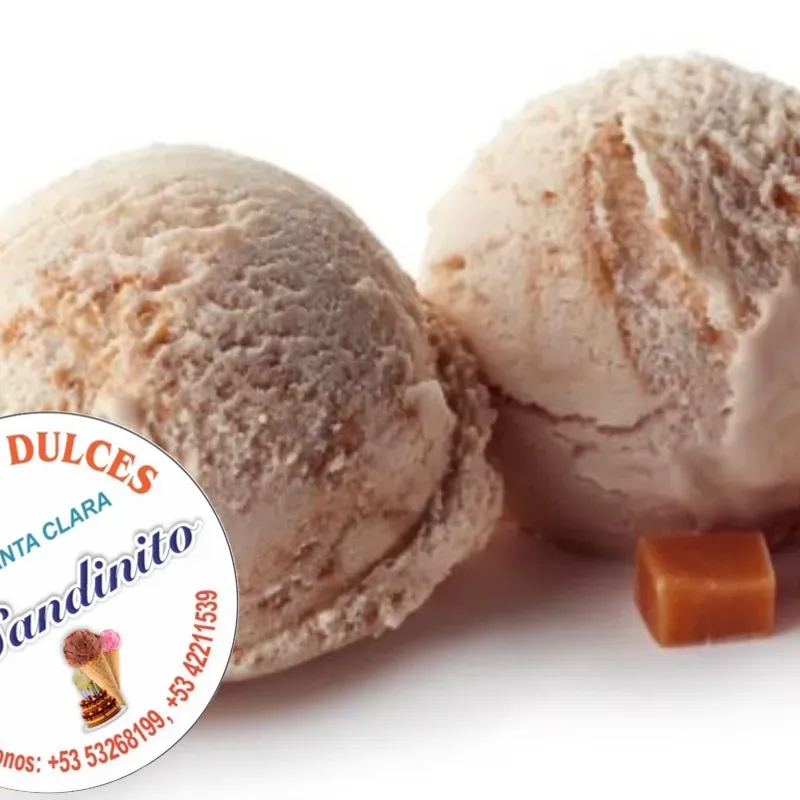 HELADO DE CARAMELO (10 L)