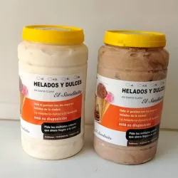 HELADO DE MANÍ (1.5 LITROS)