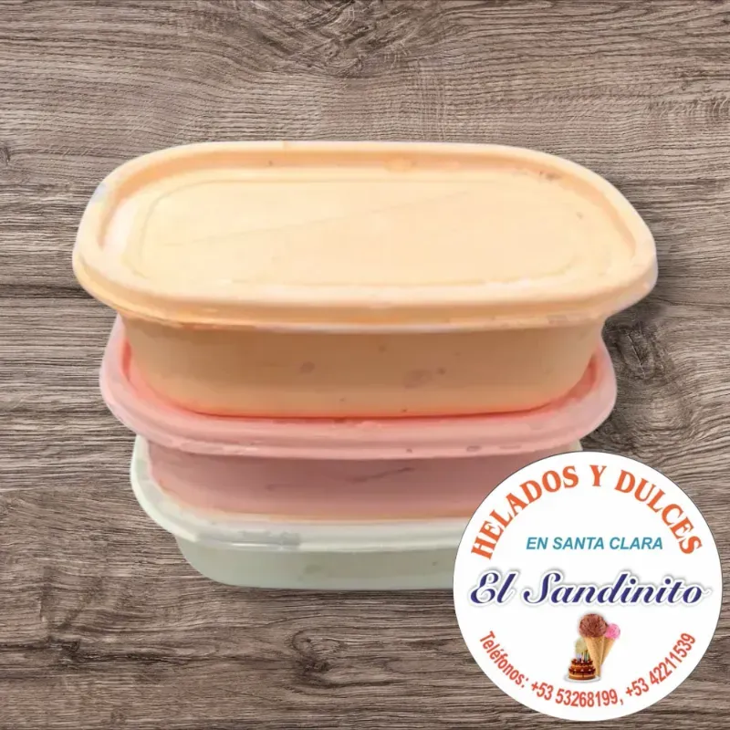 HELADO DE MANÍ 