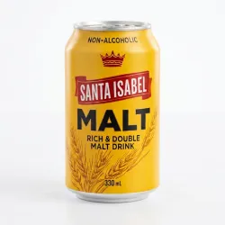 MALTA SANTA ISABEL 330ML