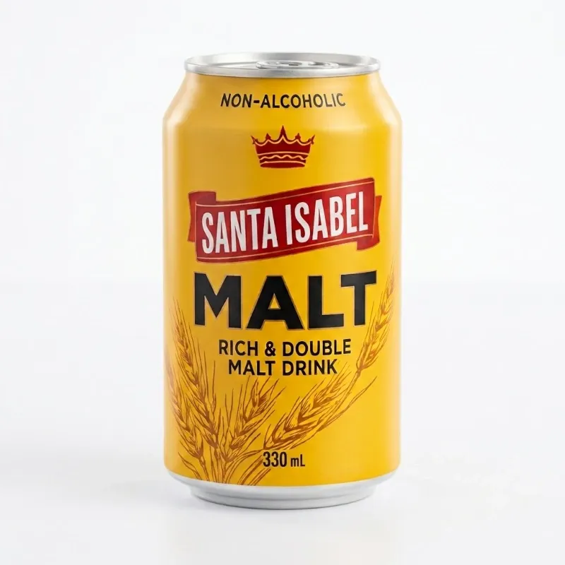 MALTA SANTA ISABEL 330ML