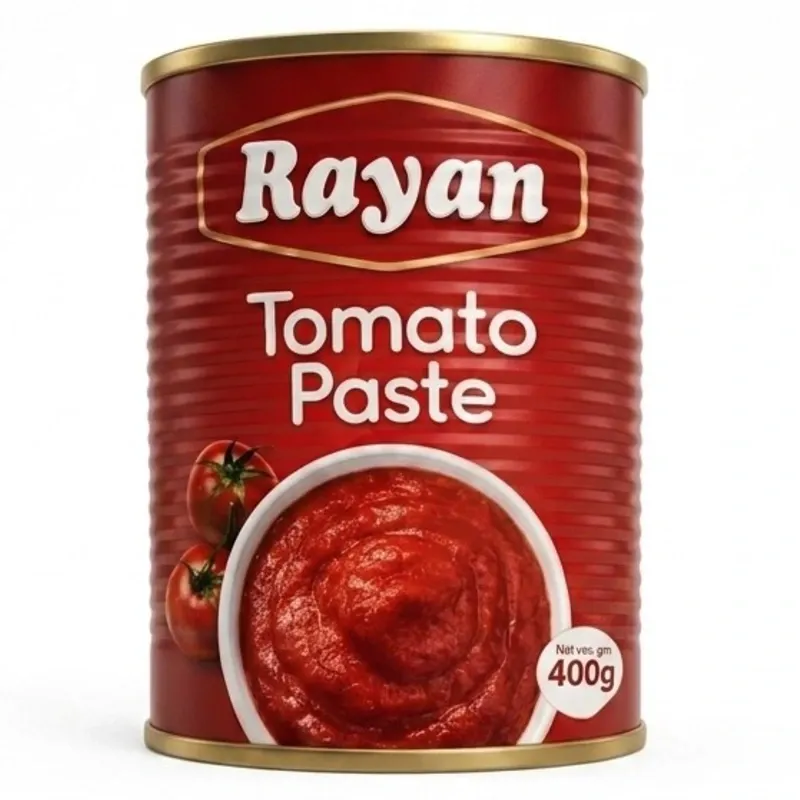PASTA DE TOMATE RAYAN 400G