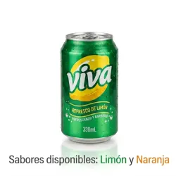REFRESCO DE LATA VIVA 330ML