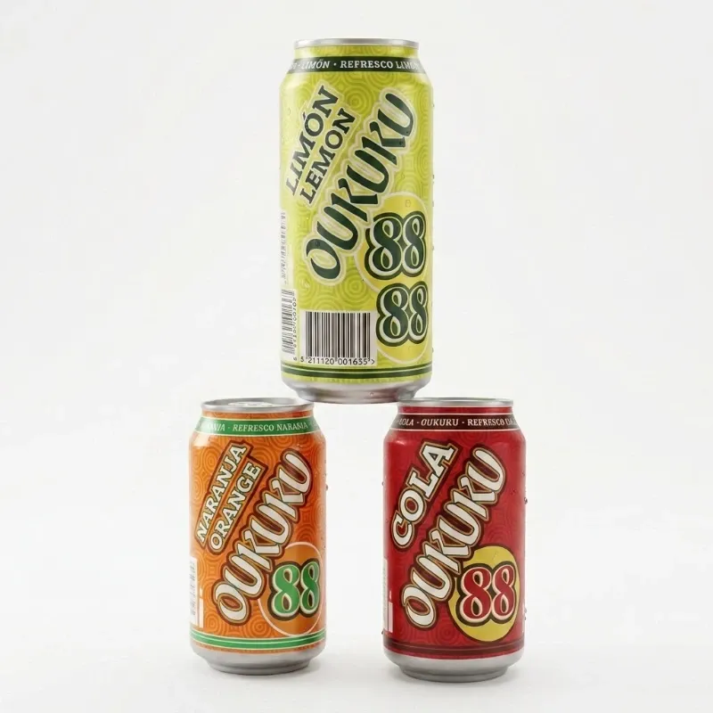 REFRESCO DE LATA OUKUKU 330ML