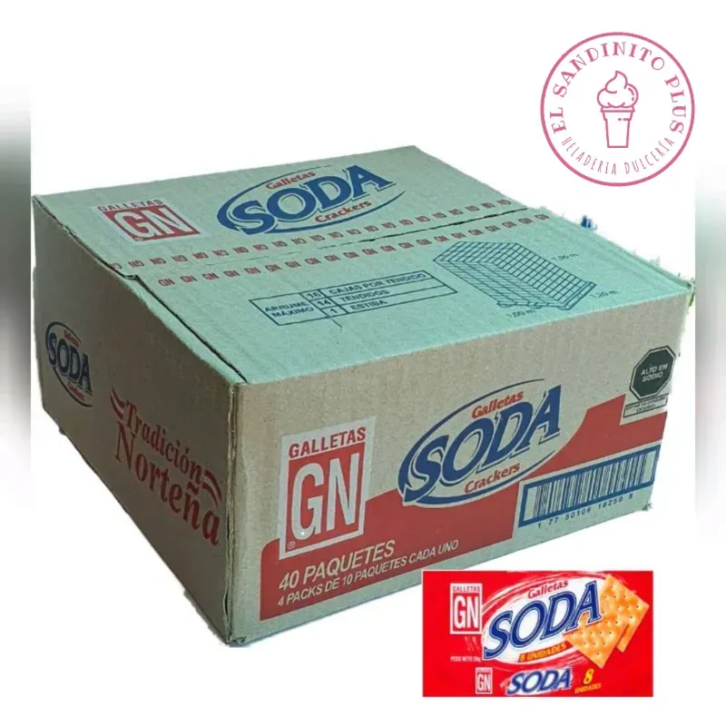 SODA CRACKERS (40 U)