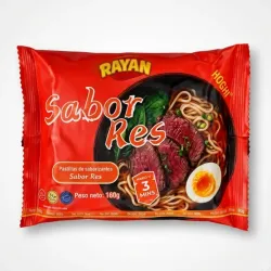 SOPA INSTANTANEA RAYAN DE 65g
