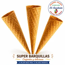 SÚPER BARQUILLAS (30 u)