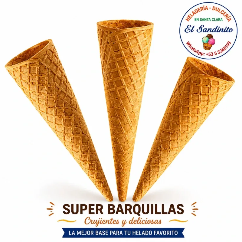 SÚPER BARQUILLAS (30 u)