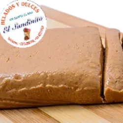 TURRÓN DE MANÍ MOLIDO