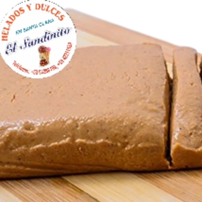 TURRÓN DE MANÍ MOLIDO