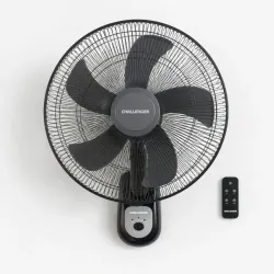 VENTILADOR DE PARED CHALLENGER DE 18″ CON CONTROL REMOTO
