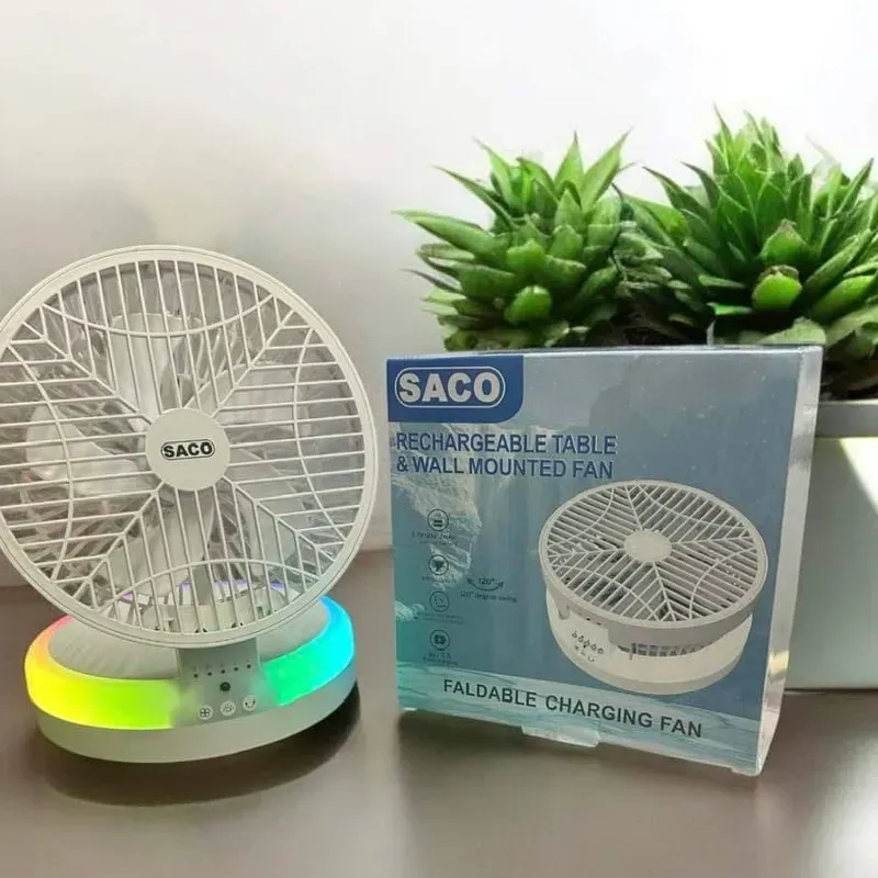 VENTILADOR RECARGABLE (SACO)