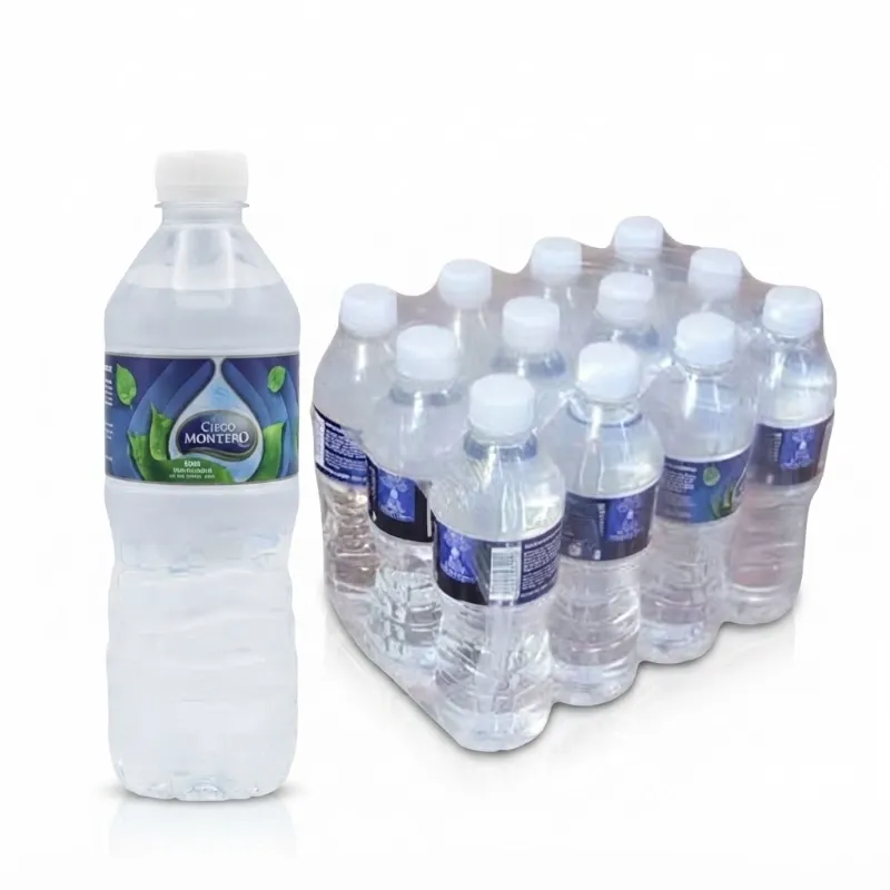 AGUA MINERAL NATURAL CIEGO MONTERO 500ML (12 U)