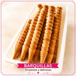 BARQUILLAS (40 u)