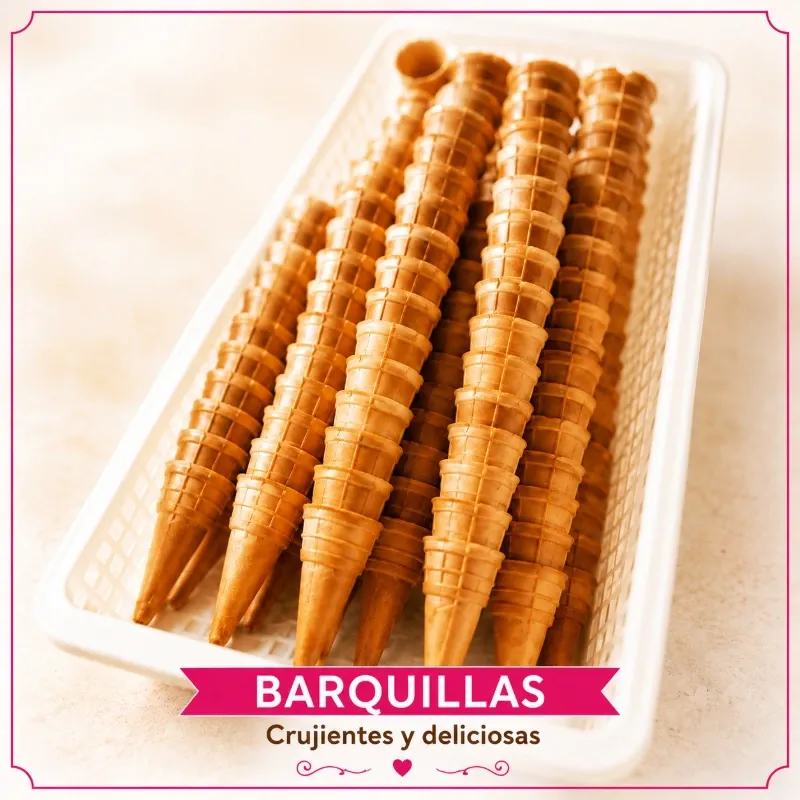 BARQUILLAS (40 u)