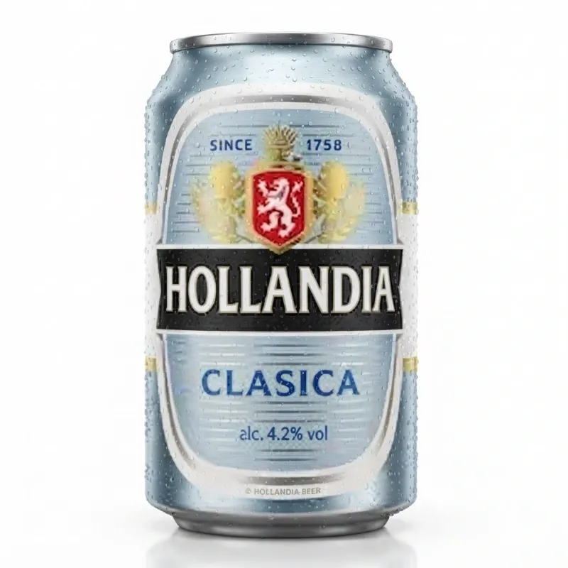 CERVEZA HOLLANDIA